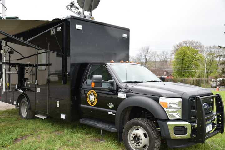 State Police Beef Up Emergency Response With New Mobile Command Units