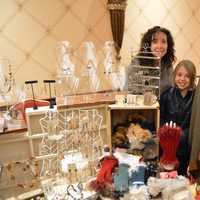 <p>Vendors show off their wares at the craft fair at the Trumbull Marriott.</p>