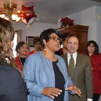 <p>Homeowner Joann Smith encourages others to use Bridgeport&#x27;s Down Payment Assistance Program to help buy a home in the city.</p>