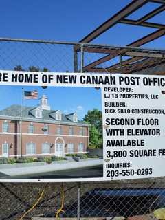 New Canaan Post Office Developer Plans Second Tenant In New Building