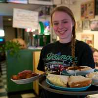 <p>Sycamore is known for its burgers and fries.</p>