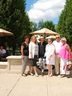 Paris-Styled Outdoor Art Event Coming To Darien's Grove Street Plaza