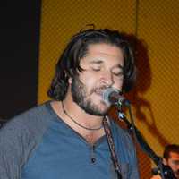 <p>Deaf Rhino&#x27;s lead singer, Adam Schlett of Glen Rock.</p>