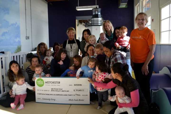 Whole Foods Donates $15,000 to Westchester County Children's Museum