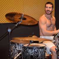 <p>Deaf Rhino&#x27;s drummer, Jack Biamonte of Glen Rock.</p>