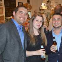 <p>L to R: Ben Latner, Amanda Boradhurst, Brad Rosenberg and Alissa Latner</p>