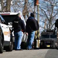 <p>Paterson police and Passaic County sheriff&#x27;s officers converged on the city neighborhood after the early-afternoon shooting on Monday, March 6.</p>