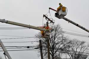 PSE&G Wires Up Ridgewood Street To Prep For New Starbucks