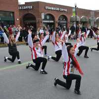 Mount Kisco St. Patrick's Day Parade Carries On Amid Frigid Weather