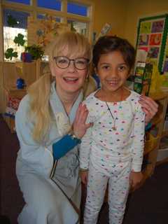 Darien's Methodist Family Center Preschool Celebrates Pajama Day