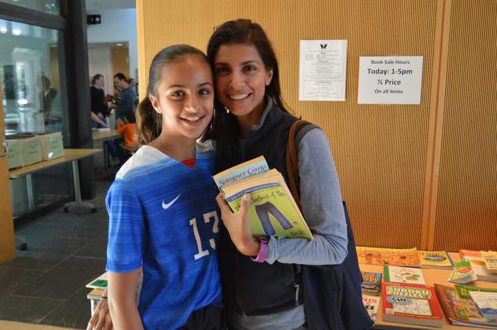 Wilton Library holds its the Awesome Autumn Book Sale.