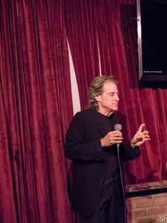 Richard Lewis Performs In Pelham 