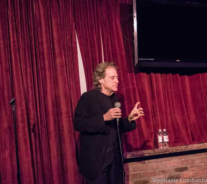 Richard Lewis performs at Rockwell&#x27;s in Pelham.