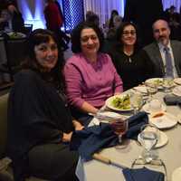 <p>Dinners is served at the Hat City Ball, an annual fundraiser for the Danbury Museum &amp; Historical Society.</p>