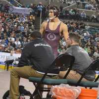 <p>Kyle Bierdumpfel of Don Bosco.</p>