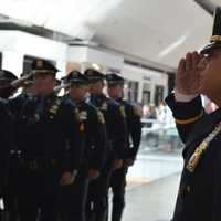 <p>Paramus Deputy Police Chief Robert Guidetti</p>