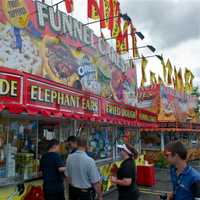 <p>The Danbury City Fair is set up for people of all ages to enjoy. The carnival includes rides, food and fun outside the Danbury Fair Mall.</p>