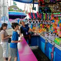 <p>The Danbury City Fair is set up for people of all ages to enjoy. The carnival includes rides, food and fun outside the Danbury Fair Mall.</p>