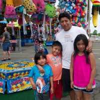 <p>The Danbury City Fair is set up for people of all ages to enjoy. The carnival includes rides, food and fun outside the Danbury Fair Mall.</p>