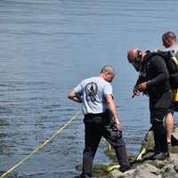 State Police Awaiting DNA Results To ID Remains Found In Sunken Car In Hudson River