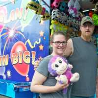 <p>The Danbury City Fair is set up for people of all ages to enjoy. The carnival includes rides, food and fun outside the Danbury Fair Mall.</p>
