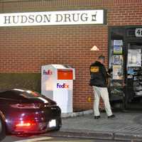 <p>A Good Samaritan who was passing by Hudson Drug and saw what was happening dialed 911. The would-be burglar apparently got spooked and split.</p>