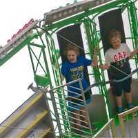 <p>The Danbury City Fair is set up for people of all ages to enjoy. The carnival includes rides, food and fun outside the Danbury Fair Mall.</p>