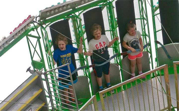 The Danbury City Fair is set up for people of all ages to enjoy. The carnival includes rides, food and fun outside the Danbury Fair Mall.