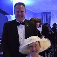 <p>Everyone is dressed in their finest — including a hat — for the Hat City Ball, an annual fundraiser for the Danbury Museum &amp; Historical Society.</p>