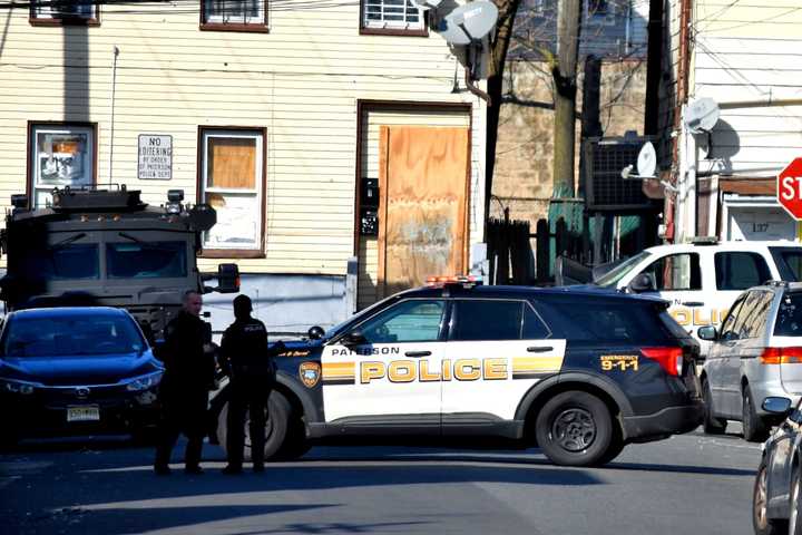 Gunman Shooting From Inside Paterson House Wounds Man, 47, On Street: Responders