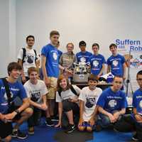 <p>Suffern High School participated in the FTC kickoff at Pace University.</p>