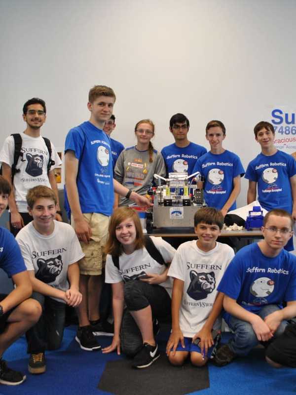 Area Schools Participate In First Tech Challenge At Pace In Pleasantville