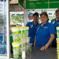 <p>The Danbury City Fair is set up for people of all ages to enjoy. The carnival includes rides, food and fun outside the Danbury Fair Mall.</p>