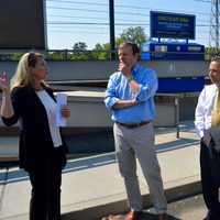 Demolition Begins To Replace Platform At Noroton Heights Train Station