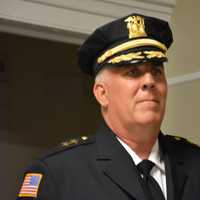 <p>Charles Beckett, Lewisboro&#x27;s newest police chief.</p>