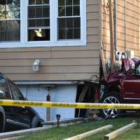 <p>The damage to the Bogle Avenue house at the corner of River Road in North Arlington was substantial.</p>