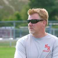 <p>North Rockland girls soccer coach Peter McGovern.</p>