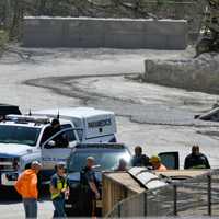 <p>A man working on a cement truck was run over at Tanis Concrete in Fair Lawn on Tuesday, April 11, authorities said.</p>