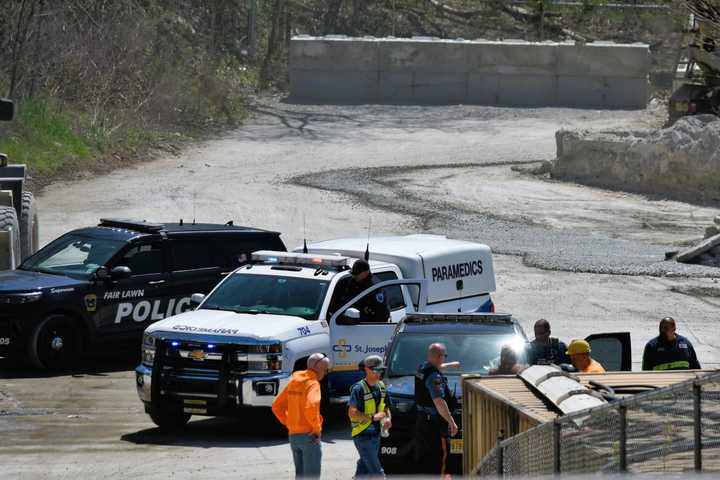 Worker Run Over By Cement Truck At Fair Lawn Concrete Yard