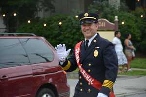 Mount Kisco Firefighters, Neighbors March In Annual Parade