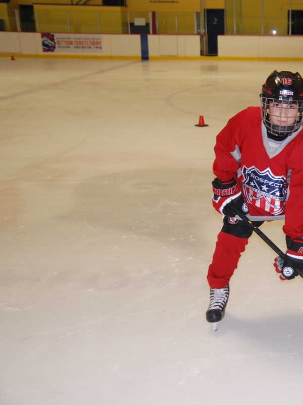 NY Rangers Pee Wee Hockey Team Selects White Plains Boy For Team