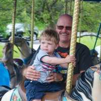 <p>The Danbury City Fair is set up for people of all ages to enjoy. The carnival includes rides, food and fun outside the Danbury Fair Mall.</p>