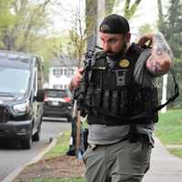 <p>A Bergen County Regional SWAT Team responded to Ridgewood High School on Monday, April 17.</p>