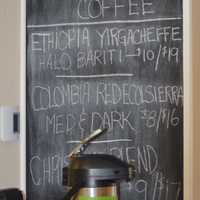 <p>Sacred Grounds Coffee Roasters offers fair trade and organic coffee in the heart of Sherman.</p>