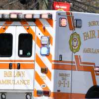 <p>Members of the Fair Lawn Volunteer Ambulance Corps took the victim to St. Joseph&#x27;s University Medical Center in Paterson.</p>