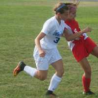 <p>The defending sectional champion John Jay High girls soccer team rolled out the welcome mat Tuesday for North Rockland in a replay of last year&#x27;s Class AA championship game.</p>