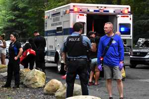 Nearly A Dozen Need Decon After Officer Dispenses Pepper Spray In Dispute At Bergen Lake