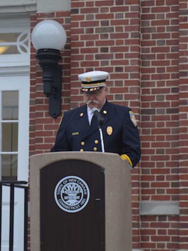 New Canaan Pays Tribute To Those Lost On Sept. 11