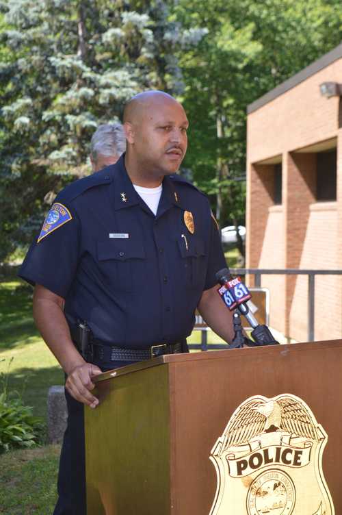 Former Shelton Cop Charged With Stalking Police Chief | Trumbull-Monroe ...