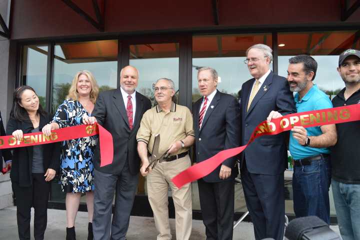 PHOTOS: Three Shops Cut Ribbons In Closter Plaza